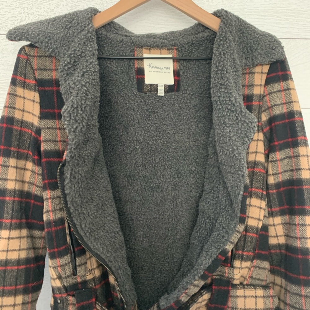 Heritage 1981 plaid coat - Picture 5 of 8